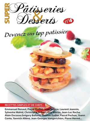 cover image of Super pâtisserie & dessert